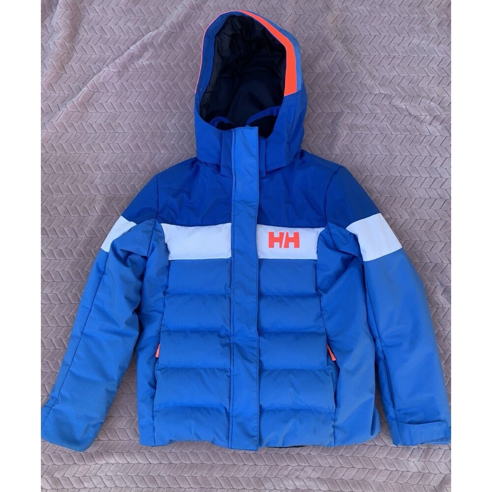 Helly Hansen Juniors' Diamond Jacket Youth Size 12 Very Warm Adjustable
